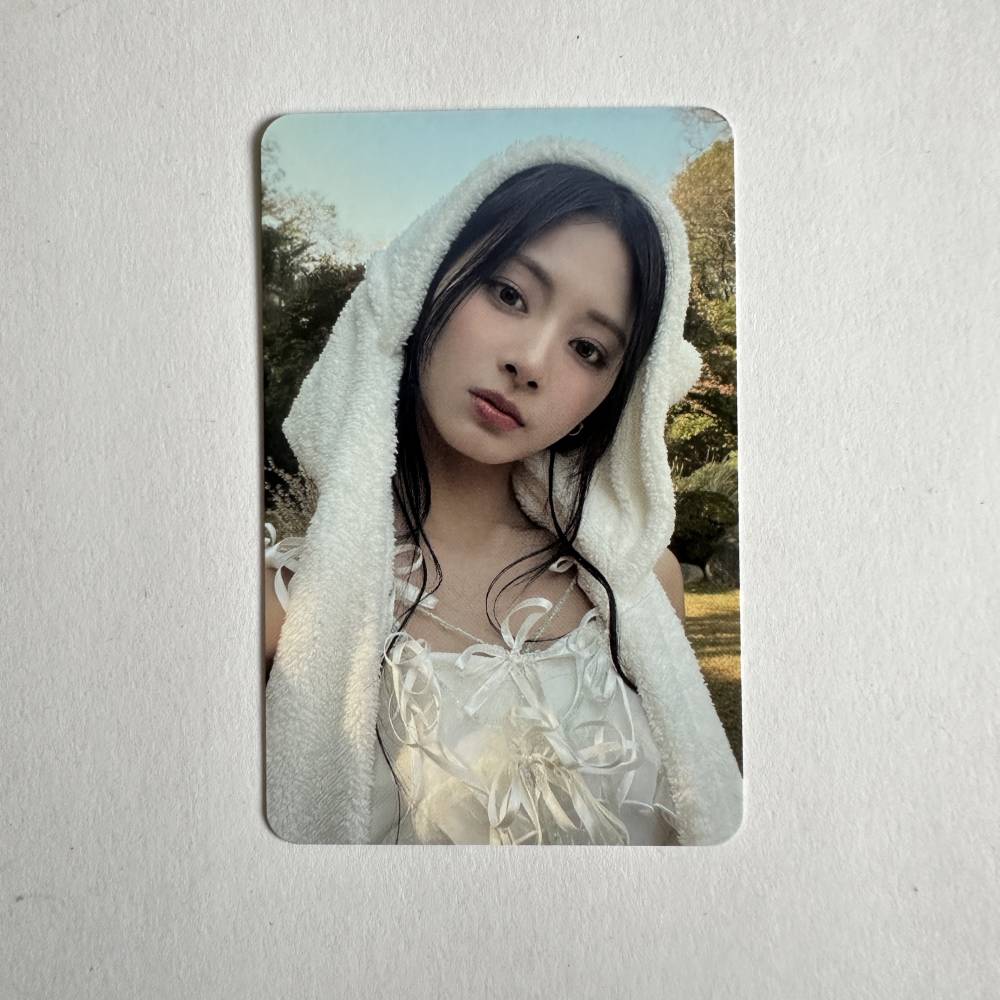 TWICE 13TH MINI ALBUM 'WITH YOU-TH' PHOTOCARD - TZUYU